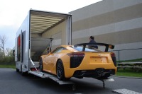 レクサス LFA の頂点、ニュル仕様の納車がスタート 画像