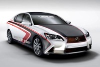 レクサス GS 新型のペースカーが登場…米国 画像