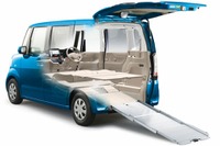 【バリアフリー12】ホンダ N CONCEPT 3 車いす仕様車など展示 画像