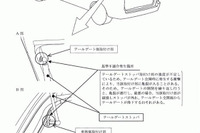 【リコール】三菱リベロのテールゲートが落ちてくる 画像