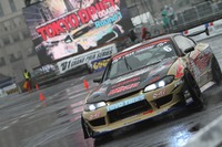 【D1 第1戦】雨のお台場バトルで開幕［写真蔵］ 画像