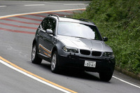 【インプレ'04】木下隆之 BMW『X3』 男のファーストカーとして立派に成立する 画像