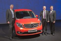 メルセデスの新世代商用車、CITAN 発表…ベースはルノー カングー 画像