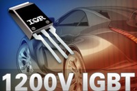 IRジャパン、耐圧1200Vの車載用IGBTを発売 画像