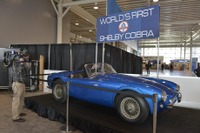 【ニューヨークモーターショー12】シェルビー ACコブラ 第1号車…米マッスルカーの原点 画像