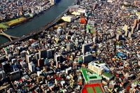 東京スカイツリー「天望回廊」公開…荒川や首都高中環など 画像