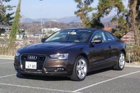 【アウディ A5 試乗】徹底したスタート/ストップ機構を採用…松下宏 画像