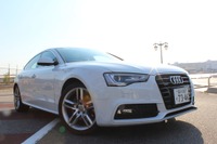 【アウディ A5 改良新型】デザインはダイヤモンドのごとく 画像