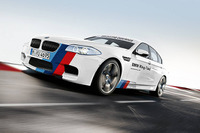 BMW M5、世界最速“ニュルブルクリンクタクシー”が新型に 画像