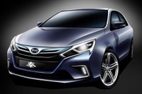 【北京モーターショー12】BYD、2代目ハイブリッドセダン発表へ 画像