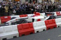 ロンドン市街地でF1イベント、公道GPに発展か 画像