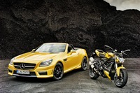 メルセデスベンツAMG、ドゥカティとのパートナー契約解消を宣言 画像