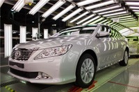 トヨタ、ロシア工場を2直化…雇用を1750名に拡大 画像