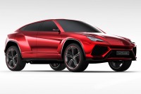 【北京モーターショー12】ランボルギーニ URUS…SUVコンセプトカーを初公開 画像