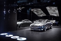メルセデスのコンセプトスタイルクーペ、米国でワールドプレミア 画像