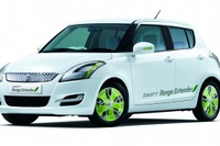 【北京モーターショー12】スズキ、超低燃費コンパクトカーなどを展示 画像