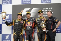 【F1バーレーンGP】決勝…ベッテルが接戦を制して優勝 画像