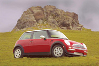 MINI、ドーナツと提携? 画像