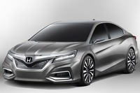 【北京モーターショー12】ホンダから2台のコンセプトカー…中国で2013年発売へ 画像
