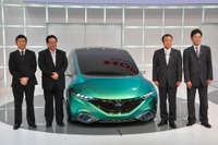 【北京モーターショー12】ホンダ、コンセプト2車種を披露 画像