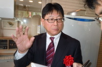 ホンダ山本専務、スマートハウスシステム「数年内に実用化したい」 画像