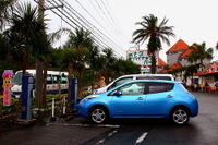 レンタカー、2割が日産 リーフ…ゴールデンウィークの沖縄 画像