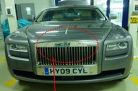 ロールスロイス ゴースト 車両火災のおそれ 画像