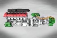 【北京モーターショー12】フェラーリ、HVシステムの進化形を公開…エミッションは40%削減 画像