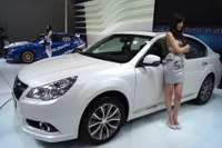 【北京モーターショー12】スバル吉永社長、取材シャットアウト 画像
