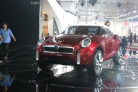 【北京モーターショー12】MGが小型クロスオーバーコンセプトを発表…ICON 画像