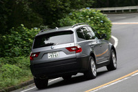 【インプレ'04】津々見友彦 BMW『X3』 SUVとは思えない小気味いい走り 画像