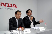 【北京モーターショー12】ホンダ伊東社長、中国倍増計画は「遅い!」 画像