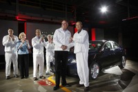 アキュラの新型セダン ILX、生産開始…初のHV設定 画像