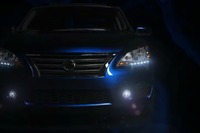 日産 セントラ 新型、表情見えた!!［動画］ 画像