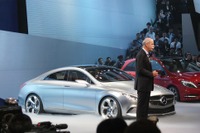 【北京モーターショー12】メルセデスの4ドアクーペ、車名は CLA…Aクラス派生 画像
