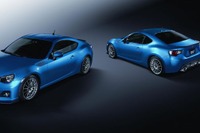 STI、スバル BRZ 用パーツを発売 画像