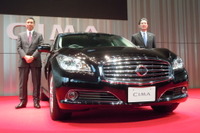 日産西川副社長、インフィニティ中国生産「日本から移すのではない」 画像