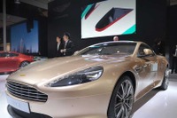 【北京モーターショー12】アストンマーチンからドラゴン仕様…純金エンブレム 画像