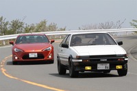 新旧 86 をレンタルで乗り比べ 画像