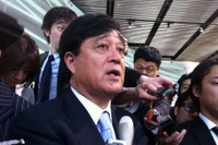 三菱益子社長「2012年度は大きく舵を切った年になる」…内外生産比率逆転 画像