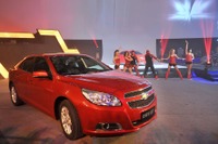 【北京モーターショー12】シボレー マリブ 新型…GMの新グローバルセダンにエコ仕様 画像
