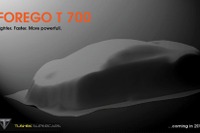 スロベニアから新型スーパーカーを予告…FOREGO T 700 画像
