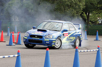 【スバル、ラリージャパン参戦】トップWRCドライバーによるデモ走行 画像