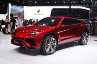 【北京モーターショー12】ランボルギーニ のSUVコンセプト、URUS…市販の可能性大 画像