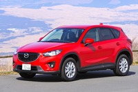 マツダ CX-5 好調で、山内社長にも笑顔 画像