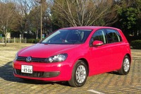 【VW ゴルフ 試乗】一段と高められた環境性能…松下宏 画像