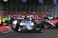 【INDYCAR 第4戦】佐藤琢磨「最高の1日だった」 画像