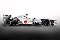ザウバーがチェルシーFCとタイアップ 画像