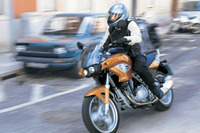 BMWは一線を画す…二輪車リサイクル 画像