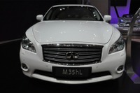 【北京モーターショー12】インフィニティ M35hL 詳細画像 画像